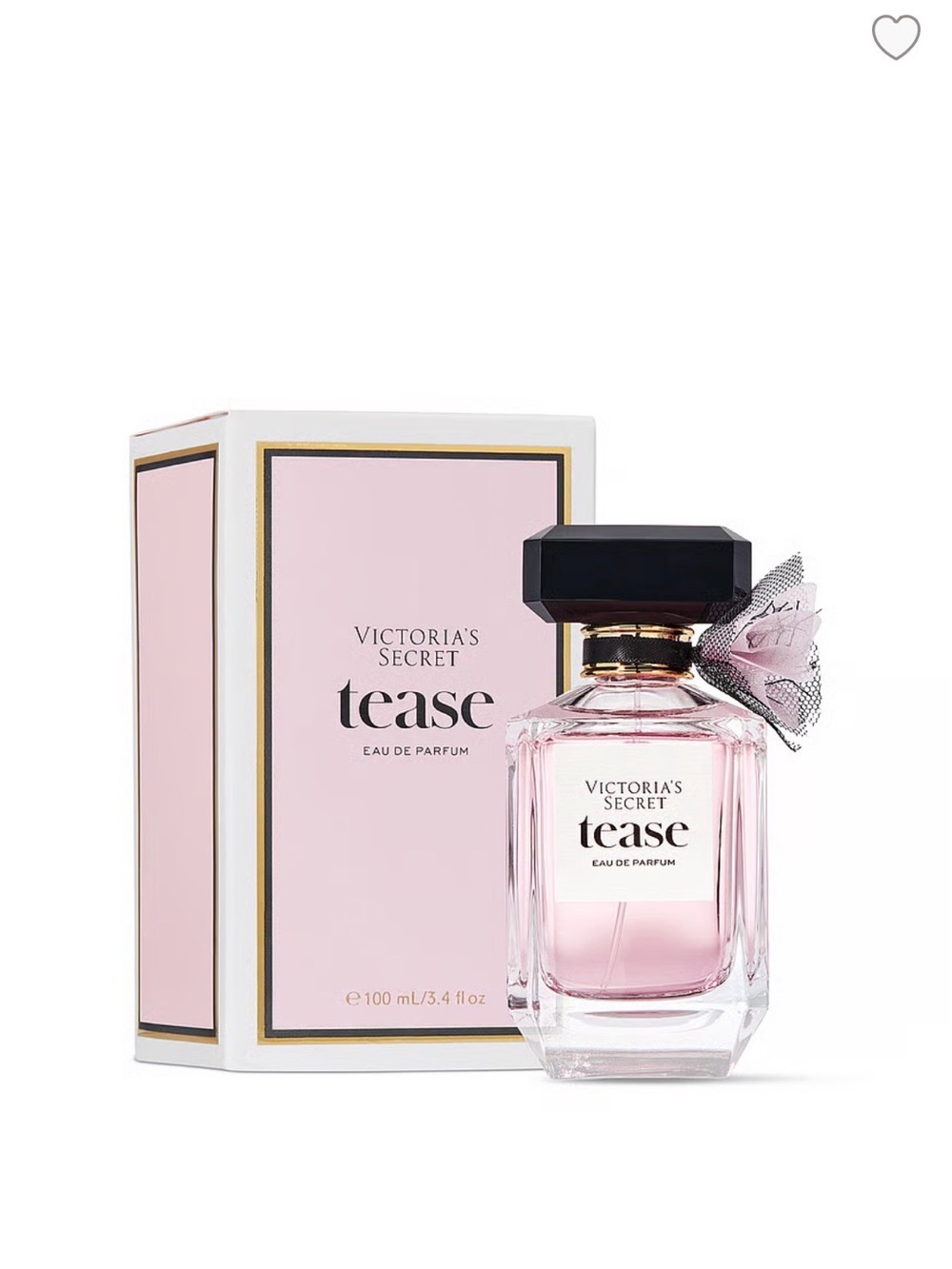 Victoria's Secret Tease Sugar Fleur - Light Pink Box
